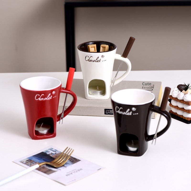 Chocolate Fondue Cup🍫