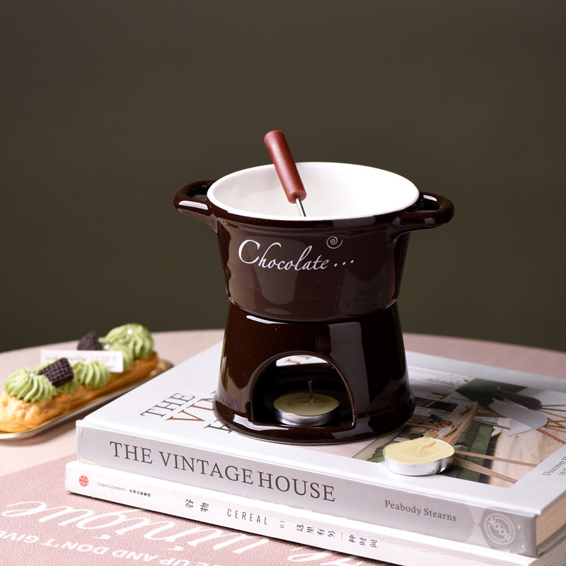 Chocolate Fondue Pot🫕🍫