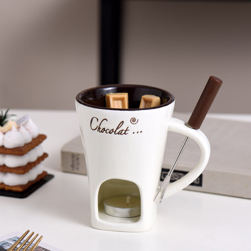 Chocolate Fondue Cup🍫